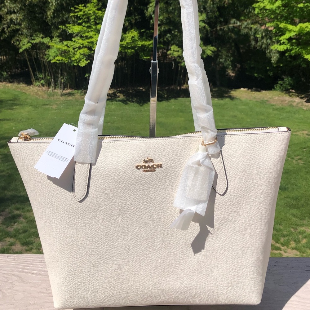 Coach Zip Top Tote